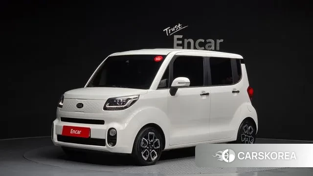 Kia The New Ray 2018 Белый из Кореи