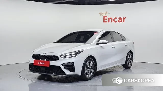 Kia Come New K3 2019 Белый из Кореи