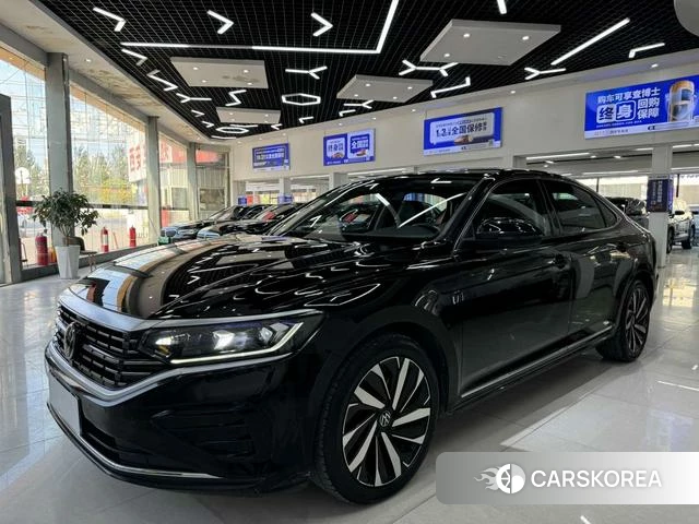 Volkswagen Passat 2023 Черный из Китая