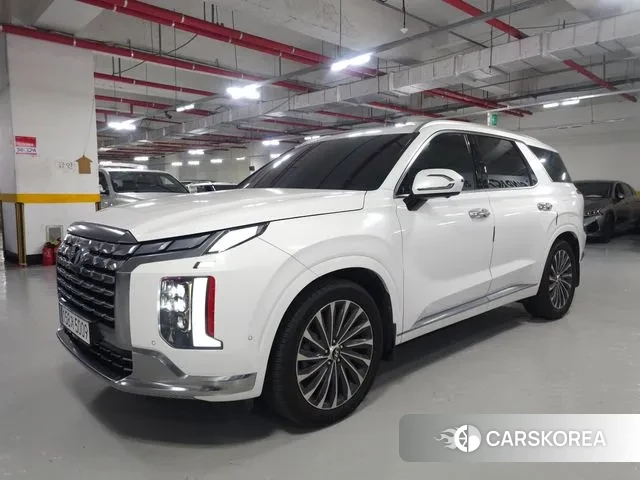Hyundai The New Palisade 2023 Белый из Кореи
