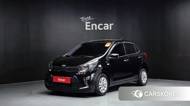 Kia All New Morning (JA) 2018 Черный из Кореи