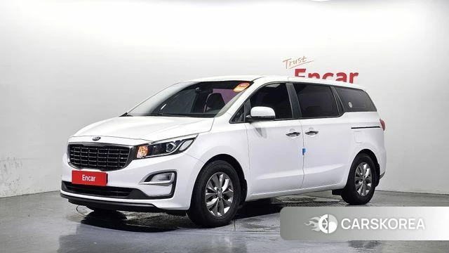 Kia The New Carnival 2020 Белый из Кореи