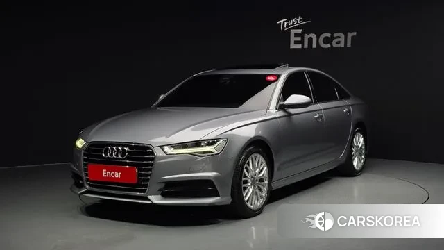 Audi New A6 2018 Светло-серебряный цвет из Кореи