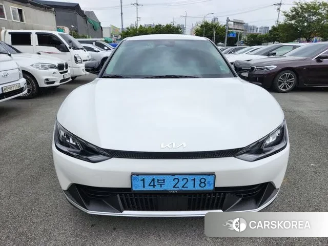 Kia EV6 2021 Белый из Кореи