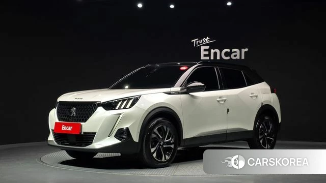 Peugeot 2008 Second generation 2021 Белый из Кореи
