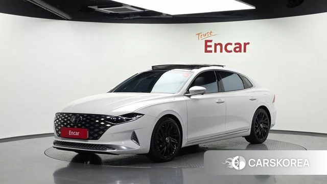 Hyundai The New Grandeur IG 2020 Белый из Кореи