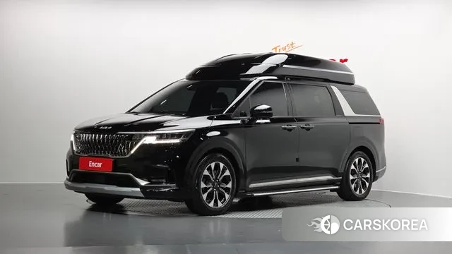 Kia Carnival 4th generation 2022 Черный из Кореи