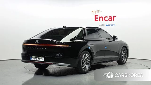 Hyundai Grandeur (GN7) 2024 Черный из Кореи