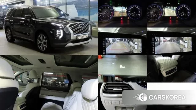 Hyundai Palisade 2020 Синий из Кореи