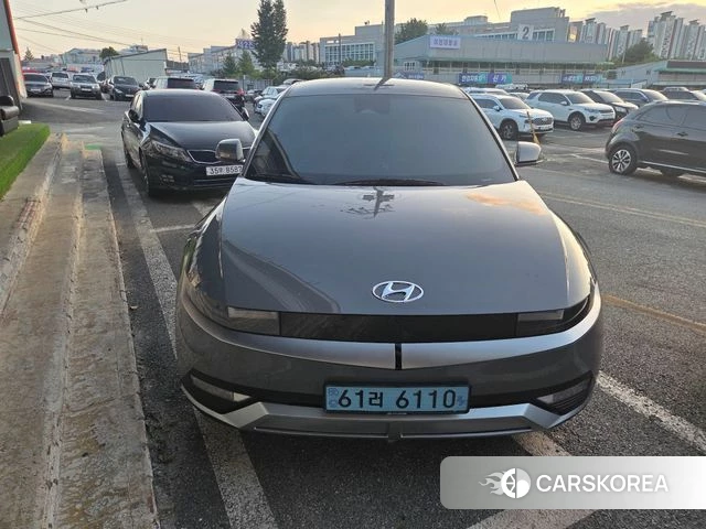 Hyundai Ionic 5 2022 Серый из Кореи