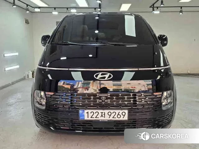 Hyundai Staria 2024 Черный из Кореи