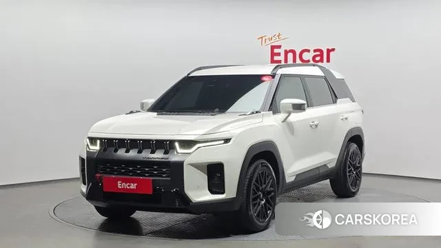 Ssangyong Torres 2022 Белый из Кореи