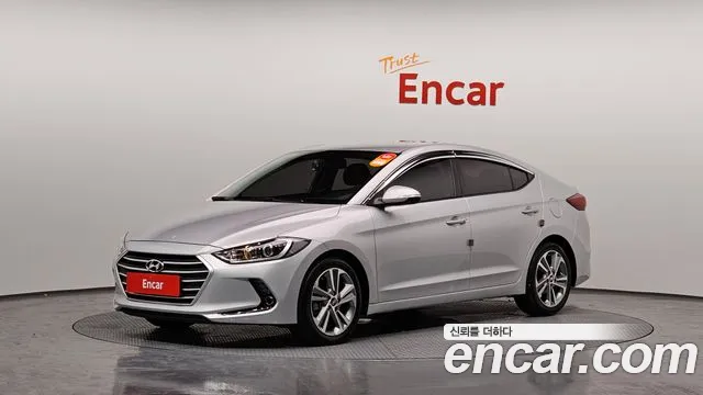 Hyundai Avante AD id 2629531 из Кореи