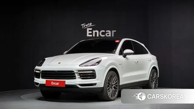 Porsche Cayenne (PO536) 2020 Белый из Кореи