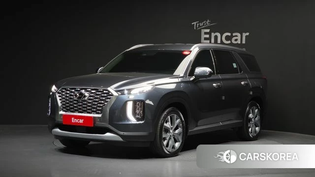 Hyundai Palisade 2022 Серый из Кореи