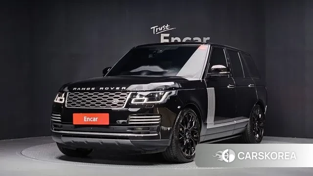 Land Rover Range Rover 4th Generation 2020 Черный из Кореи