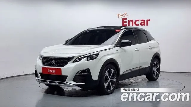 Peugeot 3008 second generation id 2881475 из Кореи