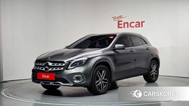 Mercedes-Benz GLA-Class X156 2018 Серый из Кореи