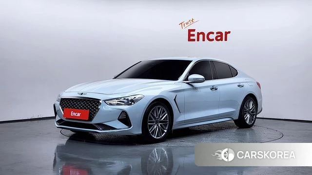 Genesis G70 2020 Светло-серебряный цвет из Кореи