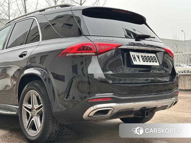 Mercedes-Benz GLE (import) 2022 Черный из Китая