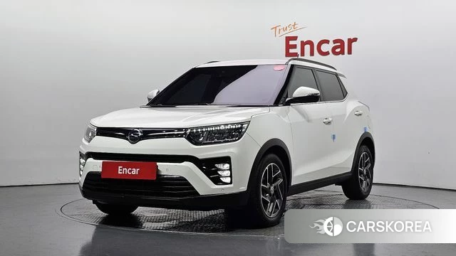 Ssangyong Berry New Tivoli 2022 Белый из Кореи