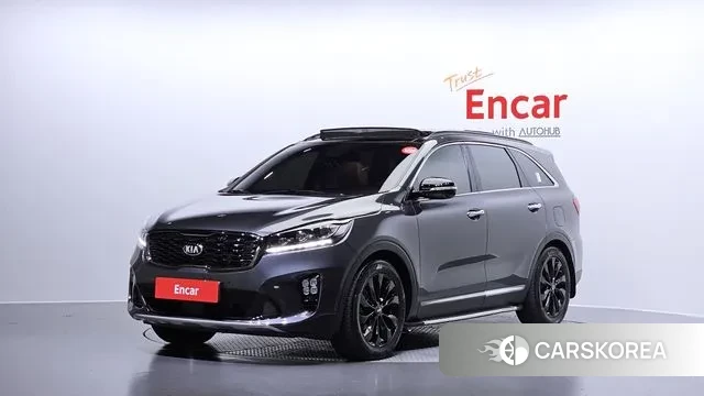 Kia The New Sorento 2018 Серый из Кореи