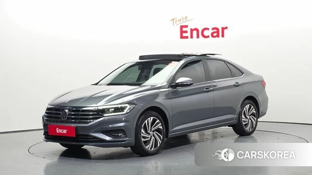Volkswagen 7th Generation of Jetta 2020 Серый из Кореи
