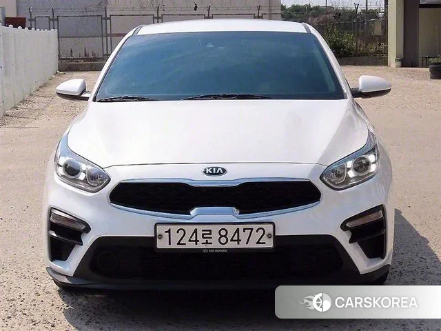 Kia Come New K3 2020 Белый из Кореи