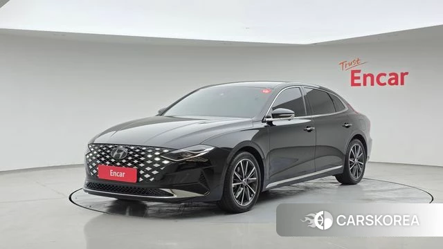 Hyundai The New Grandeur IG 2022 Черный из Кореи