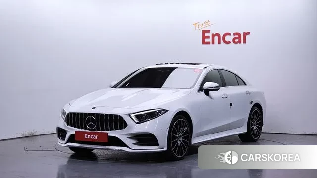 Mercedes-Benz CLS-Class C257 2020 Белый из Кореи