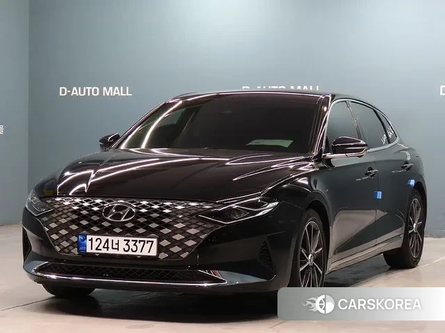 Hyundai The New Grandeur IG 2021 Черный из Кореи