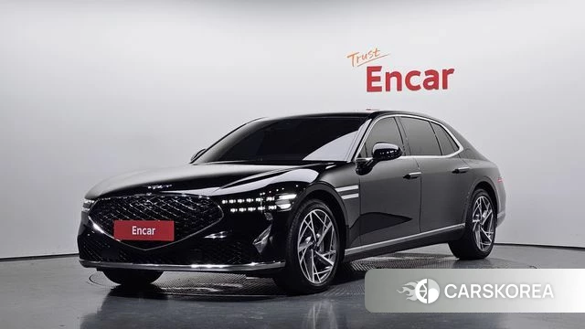 Genesis G90 (RS4) 2022 Черный из Кореи