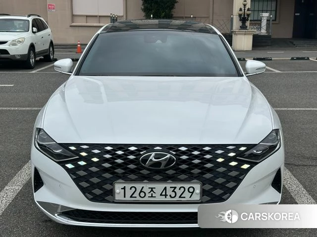 Hyundai The New Grandeur IG 2019 Белый из Кореи