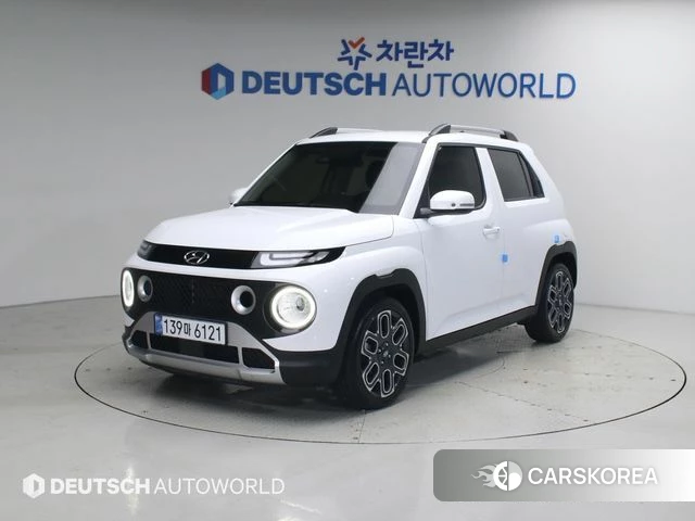 Hyundai Casper 2022 Белый из Кореи