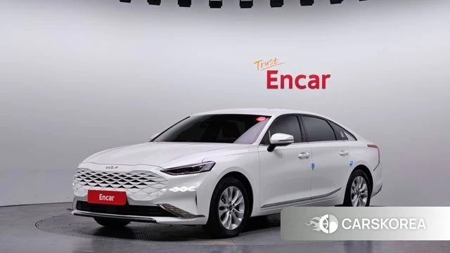 Kia K8 2021 Белый из Кореи