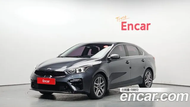 Kia Come New K3 2019 Серый из Кореи