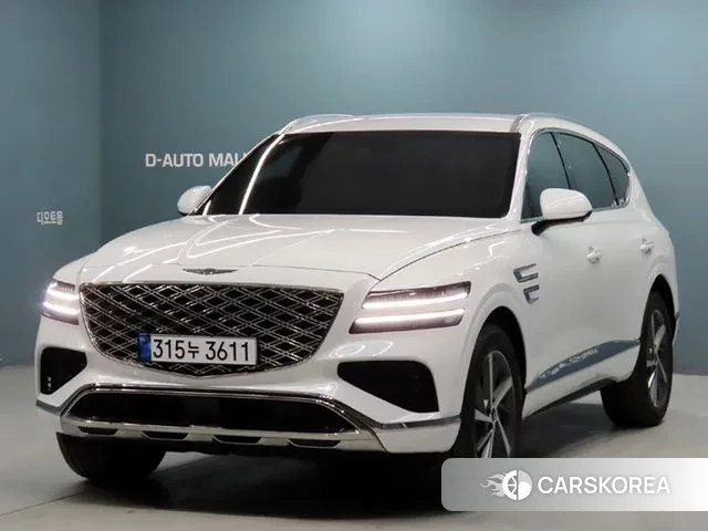 Genesis GV80 2025 Белый из Кореи