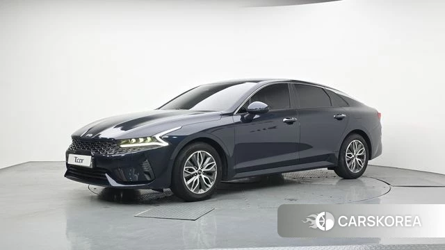 Kia K5 Hybrid 3rd Generation 2021 Синий из Кореи