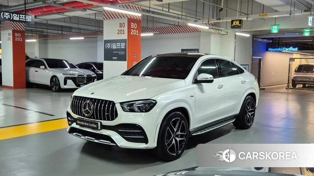 Mercedes-Benz GLE-Class W167 2021 Белый из Кореи