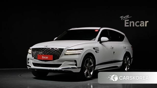 Genesis GV80 2021 Белый из Кореи