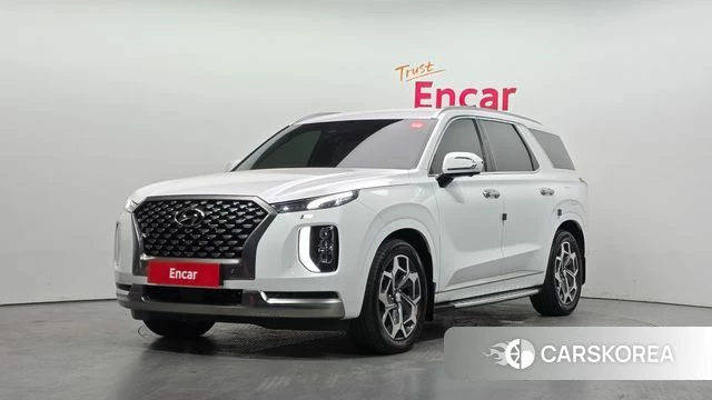 Hyundai Palisade 2022 Белый из Кореи