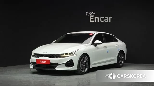 Kia K5 3rd generation 2021 Белый из Кореи