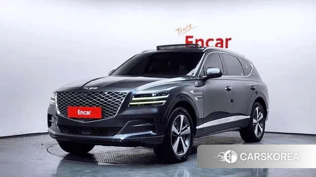 Genesis GV80 2021 Серый из Кореи