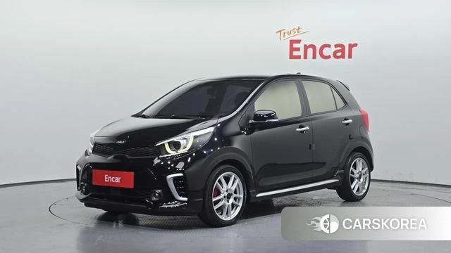 Kia All New Morning (JA) 2018 Черный из Кореи