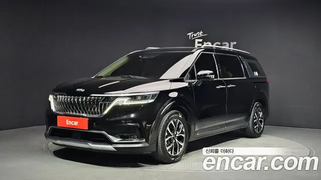 Kia Carnival 4th generation 2021 Черный из Кореи