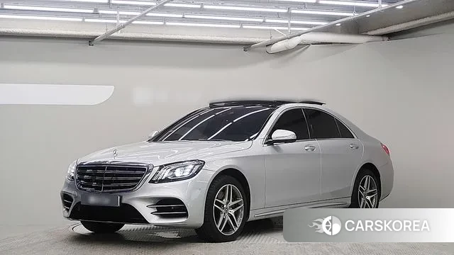 Mercedes-Benz S-Class W222 2020 Серебряный из Кореи