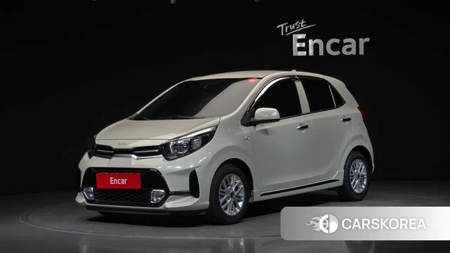 Kia Morning Urban (JA) 2022 Жемчужный цвет из Кореи
