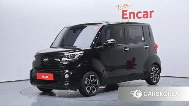 Kia The New Ray 2018 Черный из Кореи