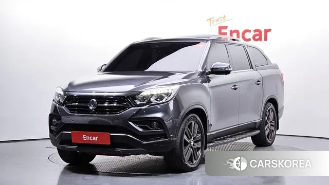 Ssangyong Rexton Sports 2018 Серый из Кореи