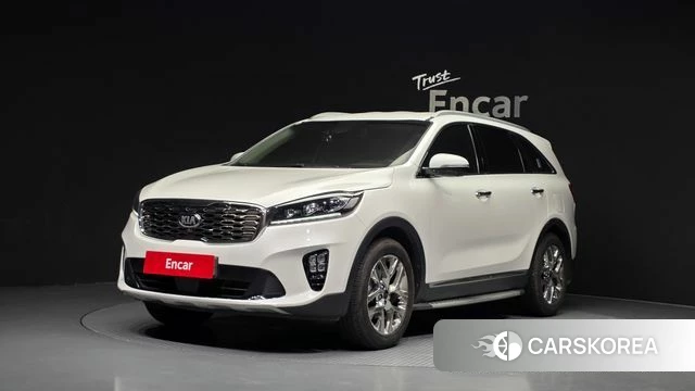 Kia The New Sorento 2019 Белый из Кореи